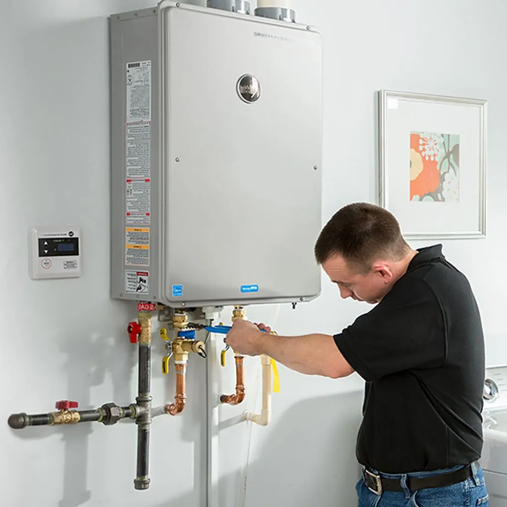 tankless water heater repair in Lincolnville, ME